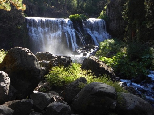 Waterfall on McCloud River